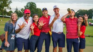 Image post by @PresidentsCup on Twitter