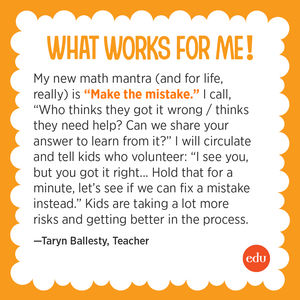 Image post by @edutopia on Twitter/X