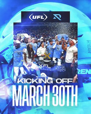Image post by @uflrenegades on Instagram