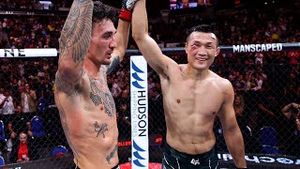 Video post by @ufc on YouTube