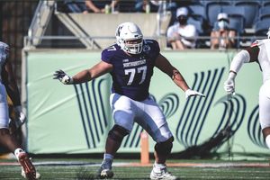 Image post by @nufbrecruiting on Twitter