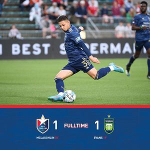 Image post by @northcarolinafc on Instagram