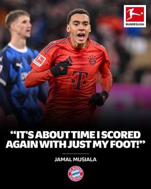 Image post by @bundesliga on Instagram