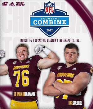 Image post by @cmufootball on Instagram