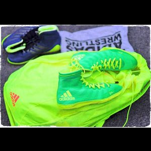 Image post by @adidaswrestling on Instagram