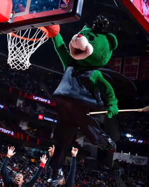 Image post by @rocketsmascotclutch on Instagram