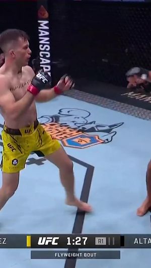 Video post by @ufc on TikTok