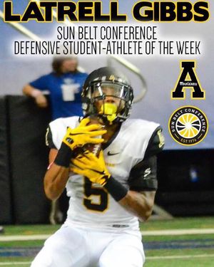 Image post by @appstate_fb on Instagram