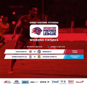 Image post by @sgpremierleague on Instagram