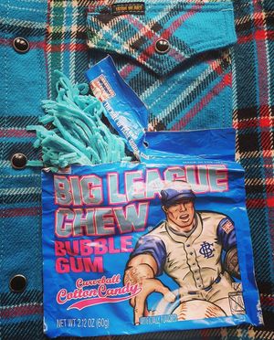 Image post by @bigleaguechewgum on Instagram