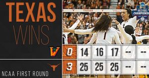 Image post by @texasvolleyball on Instagram