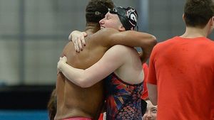 Image post by @ugaswimdive on Instagram