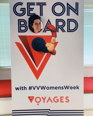 Image post by @virginvoyages on Instagram