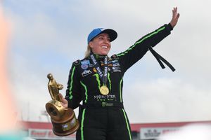 Image post by @NHRA on Twitter