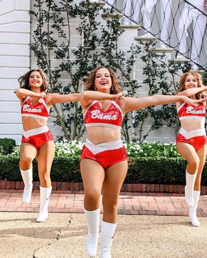 Image post by @uacrimsonettes on Instagram