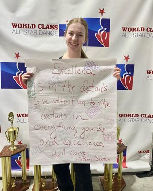 Image post by @wcallstardance on Instagram