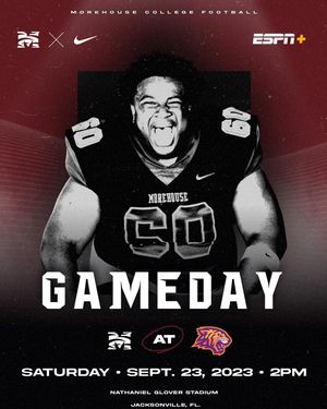 Image post by @morehousefootball on Instagram