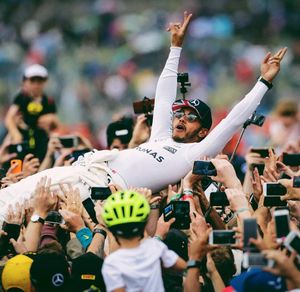 Image post by @lewishamilton on Instagram