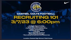Image post by @casteelfootballtdclub on Instagram