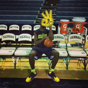 Image post by @umichathletics on Instagram