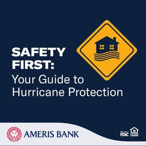 Image post by @amerisbank on Facebook