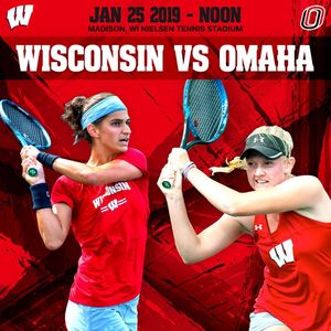 Image post by @badgerwtennis on Instagram