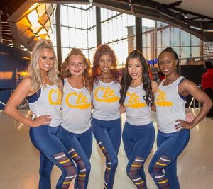Image post by @cavaliersdanceteam on Facebook