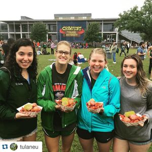 Image post by @tulanegreenwave on Instagram