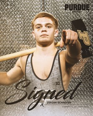 Image post by @purduewrestling on Instagram