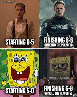 Image post by @fantasyfootballtoday on Instagram