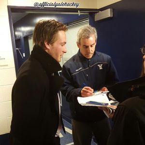 Image post by @yalemhockey on Instagram