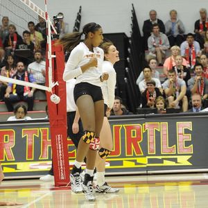 Image post by @terpsvolleyball on Instagram