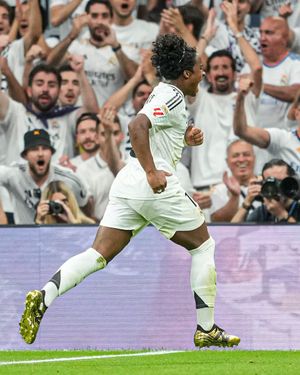 Image post by @realmadrid on Twitter