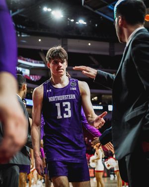 Image post by @NUMensBball on Twitter
