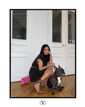 Image post by @maisonvalentino on Instagram