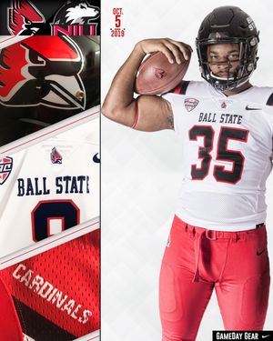 Image post by @ballstatefb on Instagram