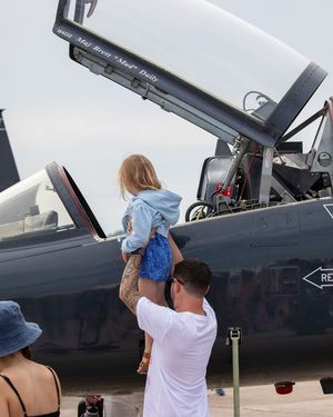 Image post by @LincolnAirshow on Facebook