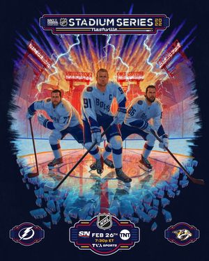 Image post by @nhl on Instagram