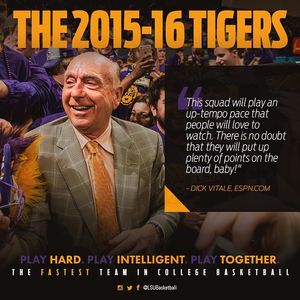 Image post by @lsubasketball on Instagram