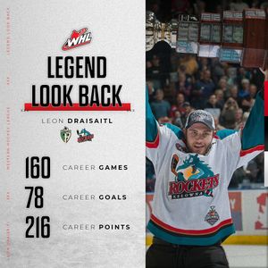 Image post by @westernhockeyleague on Instagram