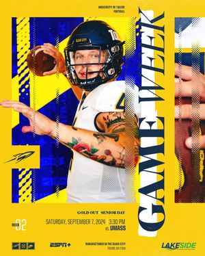 Image post by @toledofootball on Instagram