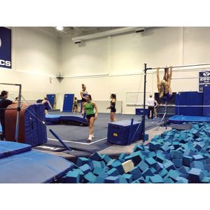 Image post by @byugymnastics on Instagram