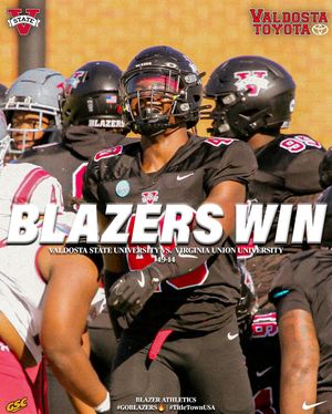 Image post by @valdostastateathletics on Instagram