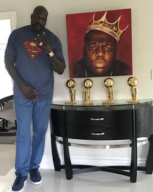 Image post by @shaq on Instagram