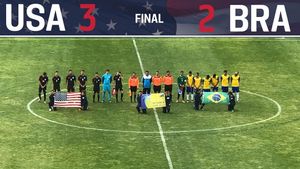 Image post by @ussoccer_ent on Instagram