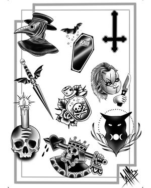 Image post by @clearvisiontattoo on Instagram