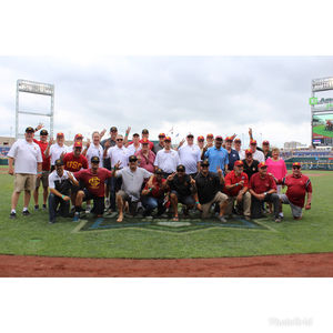 Image post by @sctrojans_baseball on Instagram