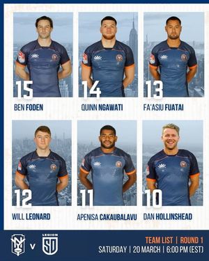 Image post by @rugbynewyork on Instagram