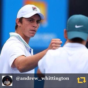 Image post by @filatennis on Instagram