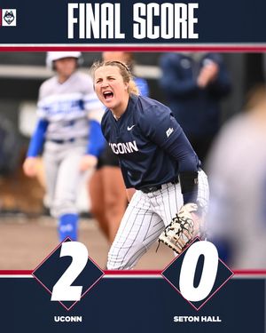 Image post by @uconnsoftball on Instagram
